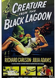 Creature from the Black Lagoon Poster