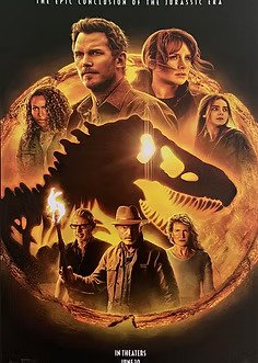 Jurassic World Dominion Poster