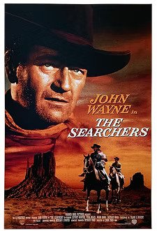 The Searchers Poster